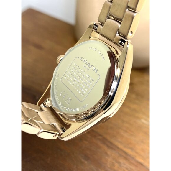Coach Women\'s Watch 14503912 Greyson Quartz Rose Gold Stainless Steel 28mm main image 9